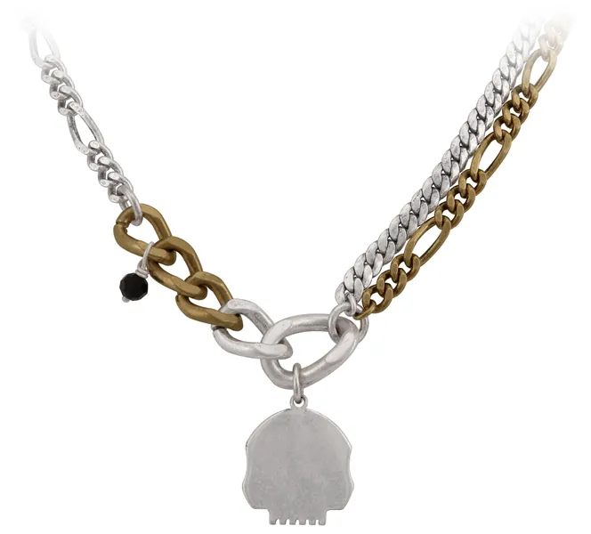 Women's Multi-chain Contrast Willie G Charm Necklace | Harley-Davidson USA