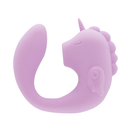 Unihorn C Horse Dual Vibrator - Lilac