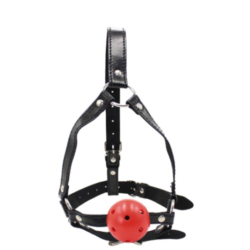 Mordaça Respirável Com Testeira Regulável