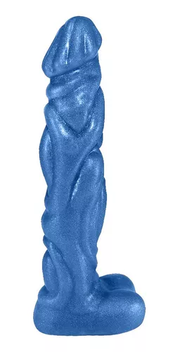 Dild0 Macio Stranger Massageador Things 20 X 4cm Azul