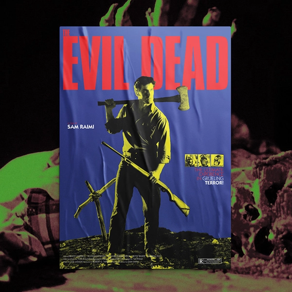 Poster The Evil Dead