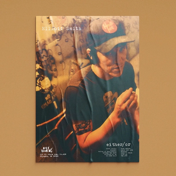 Poster Elliott Smith - Either/Or