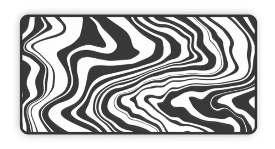 Mouse Pad Gamer Speed Extra Grande 90x40 Abstract Liquid #14