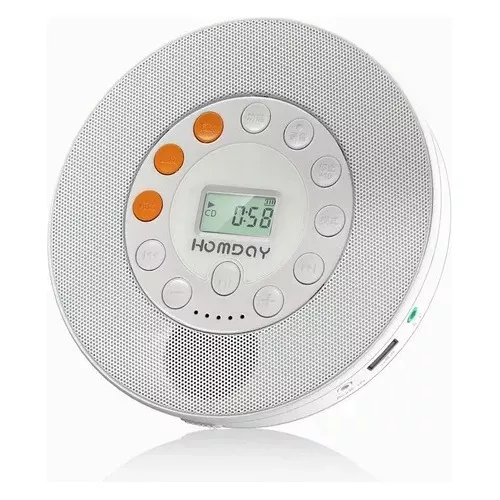 Leitor De Cd Portátil Walkman