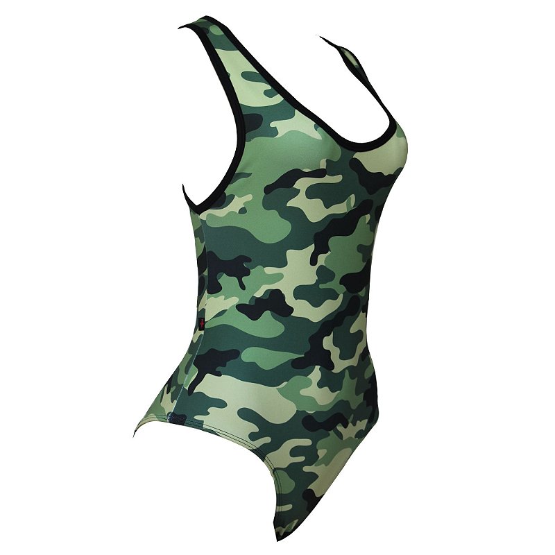 Body Camuflado Militar