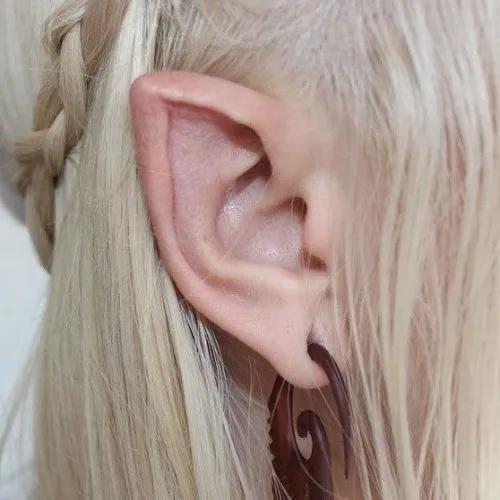 Ear pointing Body Modification