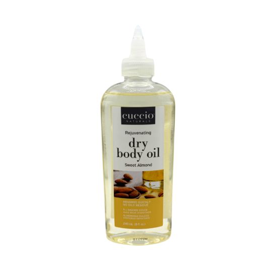 Cuccio - Rejuvenating Dry Body Oil - Sweet Almond 8 oz | Default Title