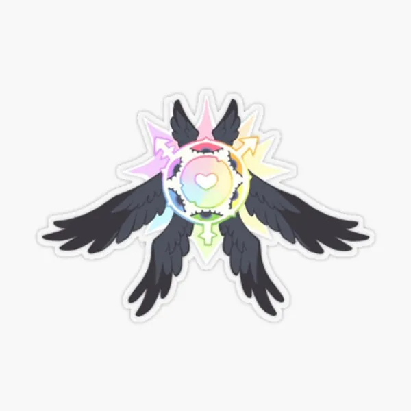 trans angel Sticker by ands