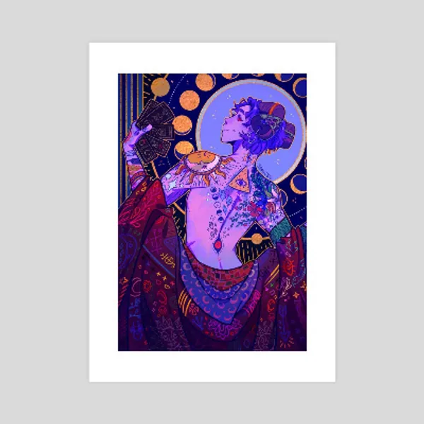 Mollymauk by Sami Jen