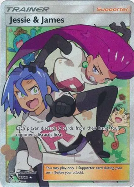 Jessie & James - Hidden Fates - Pokemon