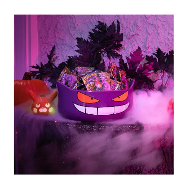 Gengar Pokémon Halloween Ceramic Treat Bowl