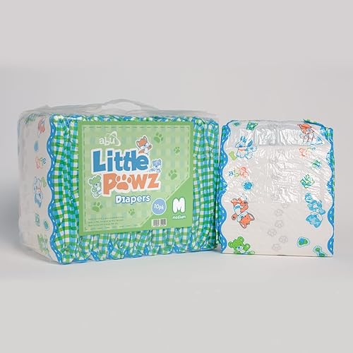 ABU Little Pawz Adult Diapers (Medium) - Medium