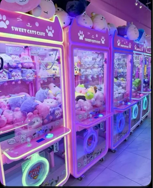 Claw machine Adventure
