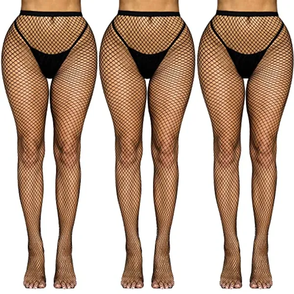 Meet the secret Womens Tights Fishnet Stockings for Women Sexy Lace Pantyhose Plus Size Tights Mesh Stockings Medias
