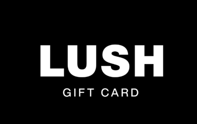 Lush Gift Card