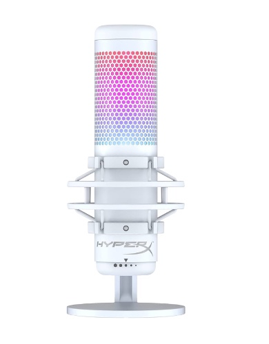 HyperX QuadCast S RGB USB Microphone with Customizable Lighting