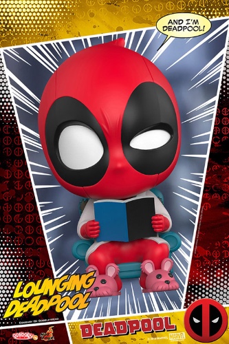 CosBaby "Marvel Comics" [Size S] Deadpool (Relaxation Ver.) - Brand New