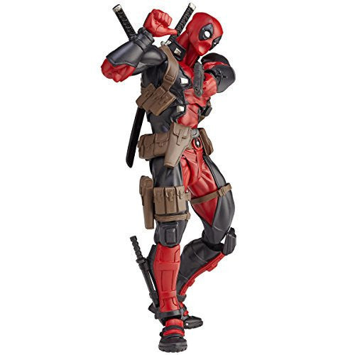 Deadpool - Amecomi Yamaguchi No.001 - Revoltech (Kaiyodo) - Brand New