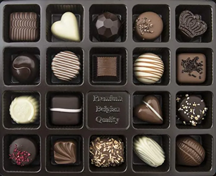 Assorted chocolate box 