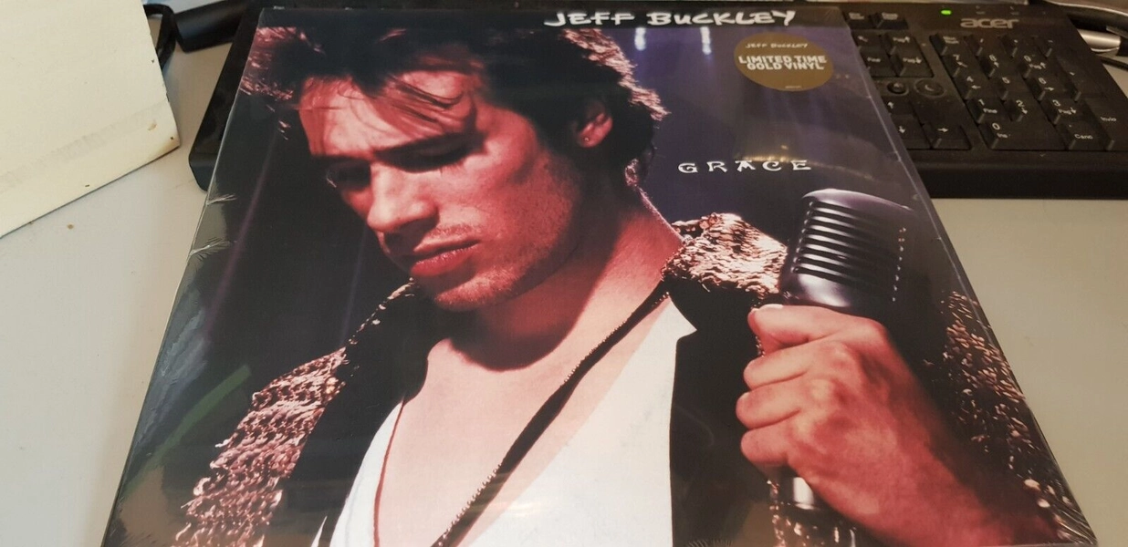 JEFF BUCKLEY - GRACE (LP GOLD VINYL LIMITATO NUOVO SIGILLATO COLUMBIA 2017)