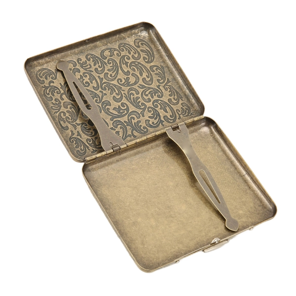 Portasigarette Vintage Scintillante Compatto A