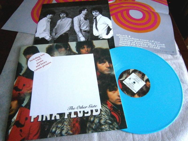 PINK  FLOYD -  Piper at the Gates of Dawn RARO Limited Edition colored + POSTER