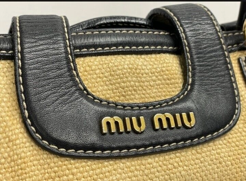 Rare Bag Miu Miu Collezione vintage Necessità TLC