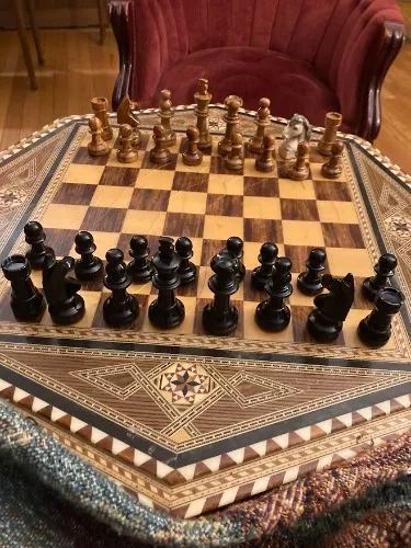 Losing your chess game