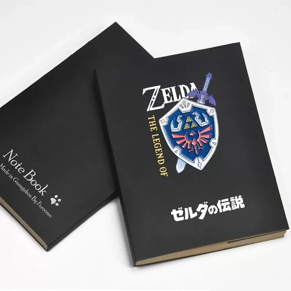 Zelda Tears of the Kingdom Notebook Zelda TotK Stationery - A