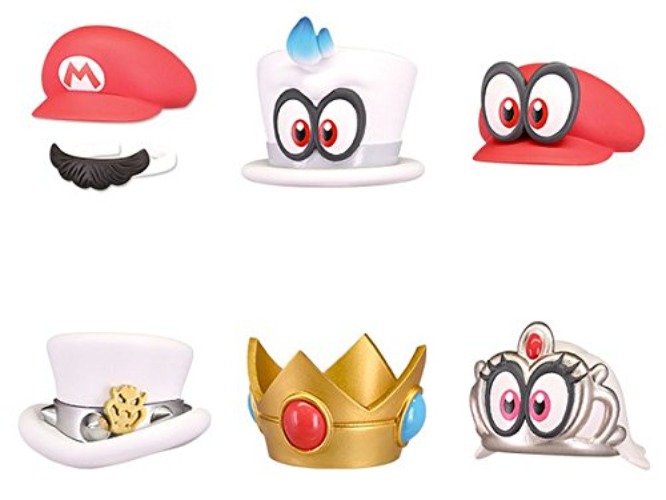 Super Mario Odyssey - Mario - Bottle Cap - Super Mario Odyssey Bottle Cap Collection (Takara Tomy A.R.T.S) - Brand New