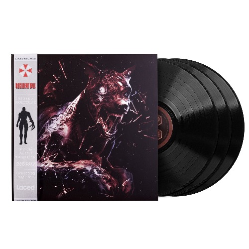 Resident Evil (1996 Original Soundtrack + Original Soundtrack Remix) - Capcom Sound Team (3xLP Vinyl Record)