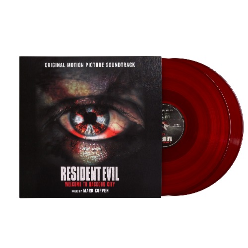 Resident Evil: Welcome To Raccoon City (Original Soundtrack) - Mark Korven (2xLP Vinyl Record)
