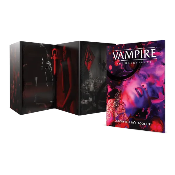 Vampire: The Masquerade 5th Edition Storyteller Screen & Toolkit
