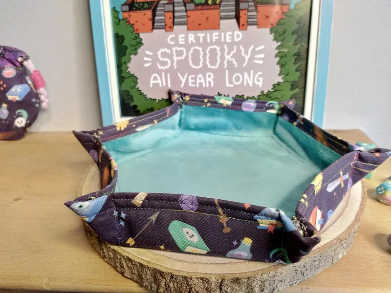 The Adventurer Dice Tray