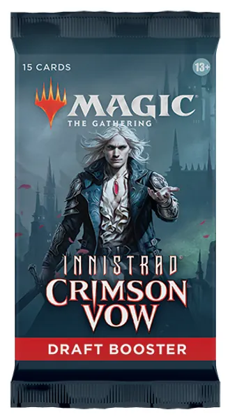 Innistrad: Crimson Vow - Draft Booster Pack