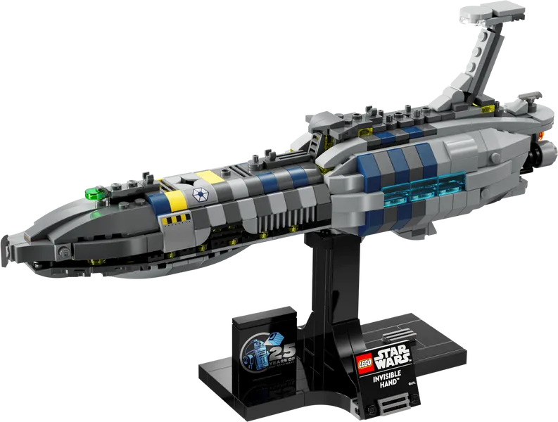 Invisible Hand™ 75377 | Star Wars™ | Buy online at the Official LEGO® Shop GB 