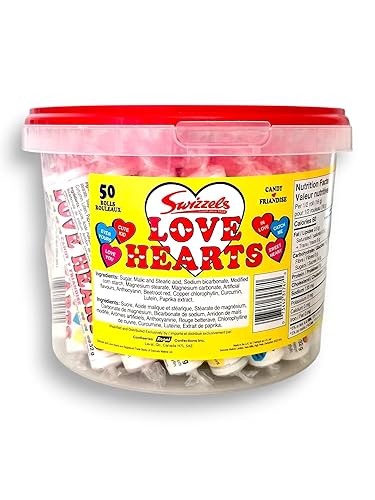 Love Hearts, 50 Count
