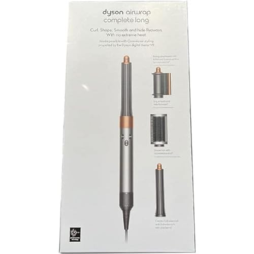 Dyson Airwrap Complete Long - Copper/Nickel - Copper/Nickel - 4 Piece Set