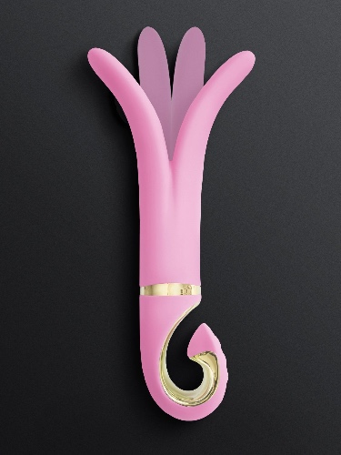 Gvibe 3, Split Double Vibrator, 3 In 1 Pink G Vibe3