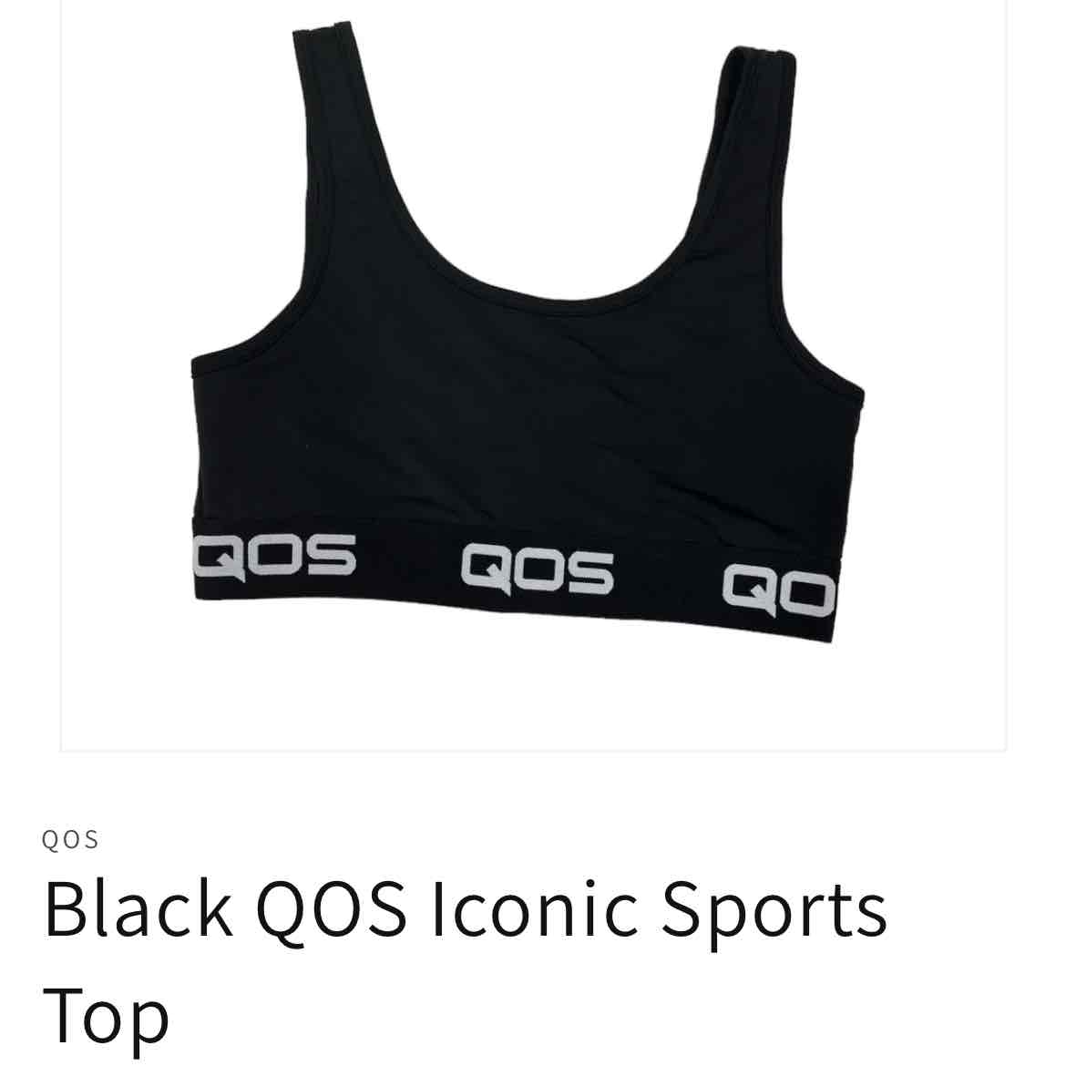 QOS Iconic Sports Top