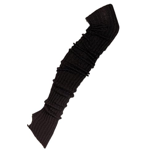 Starlite 89 cm (35") Stirrup Legwarmers - One Size - Black