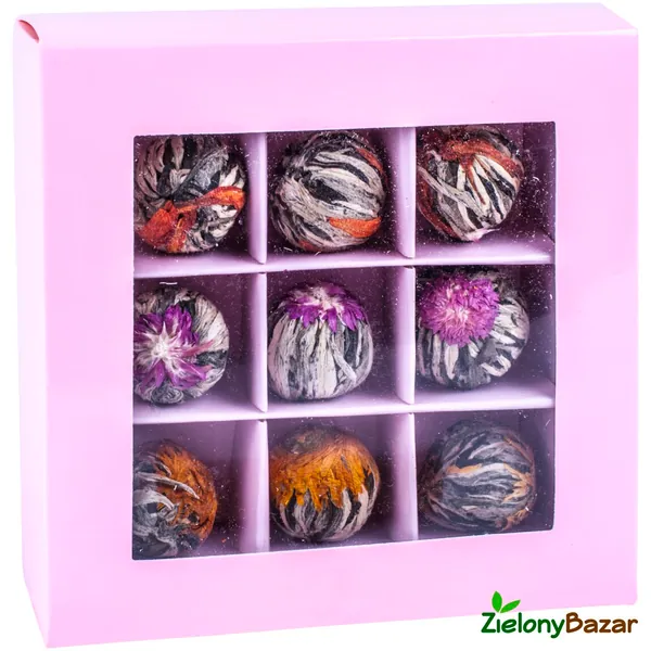 Kwitnąca Bombonierka - Różowa