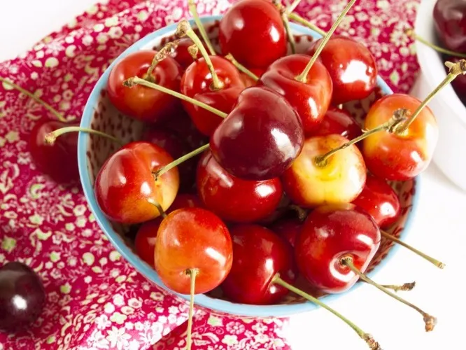 Czereśnie .🍒•.