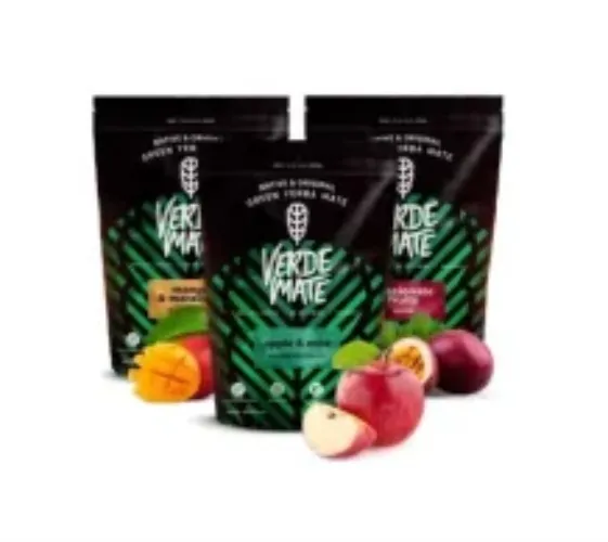 3-pak owocowych yerbek bo ostatnio mi zasmakowały!