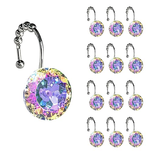 Decorative Shower Curtain Hooks