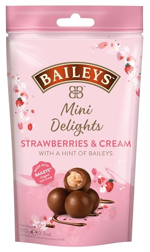 Baileys Chocolates Mini Delights Strawberry & Cream