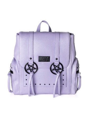 Purple Pentagram - Messenger Backpack | Default Title