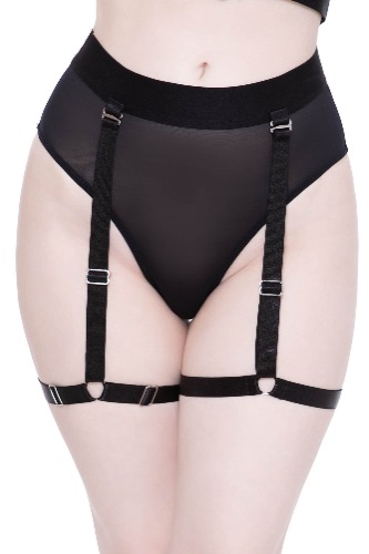 Luxtra Posing Panty | S / Black / 82% Polyamide, 18% Elastane