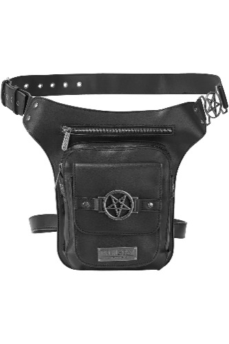 Ursula Holster Bag | One Size / Black / 100% Polyurethane