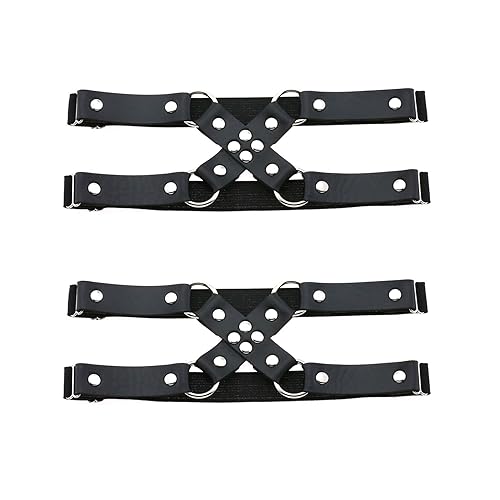 Thigh Garters 1 Pair - Black